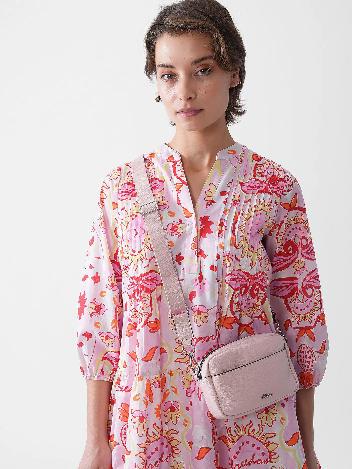 S.OLIVER | Tasche - Umhängetasche | rosa